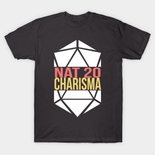 NAT 20 CHARISMA! T-Shirt